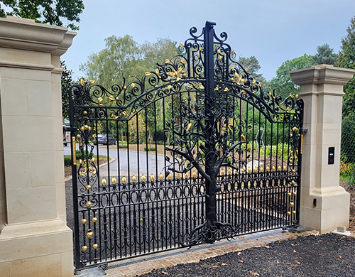 Wrought Iron Gates